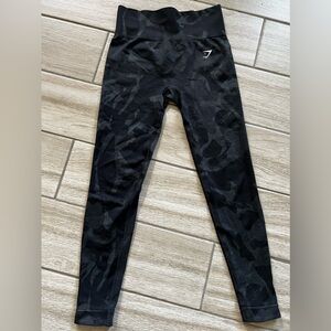 Gymshark adapt Camo seamless legging small